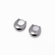 ARETES ZO11150E/15MM/200 PLATEADO Acero Inoxidable F29