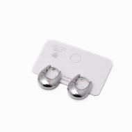 ARETES ZO11150E/15MM/200 PLATEADO Acero Inoxidable F29