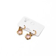ARETES ZO14522E DORADO+BEIG Acero Inoxidable G35
