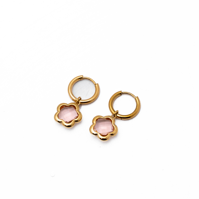 ARETES ZO14522E DORADO+BEIG Acero Inoxidable G35