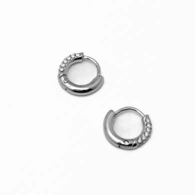 ARETES Plateado Acero ZO10545E/7MM/250 -F22 F22