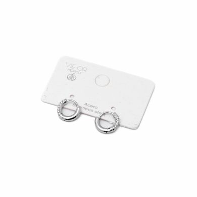 ARETES Plateado Acero ZO10545E/7MM/250 -F22 F22