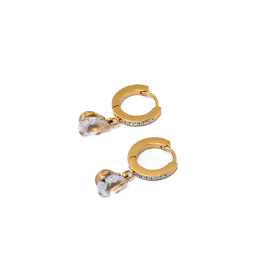 ARETES ZO11605E DORADO Acero Inoxidable G23