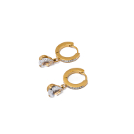 ARETES ZO11605E DORADO Acero Inoxidable G23