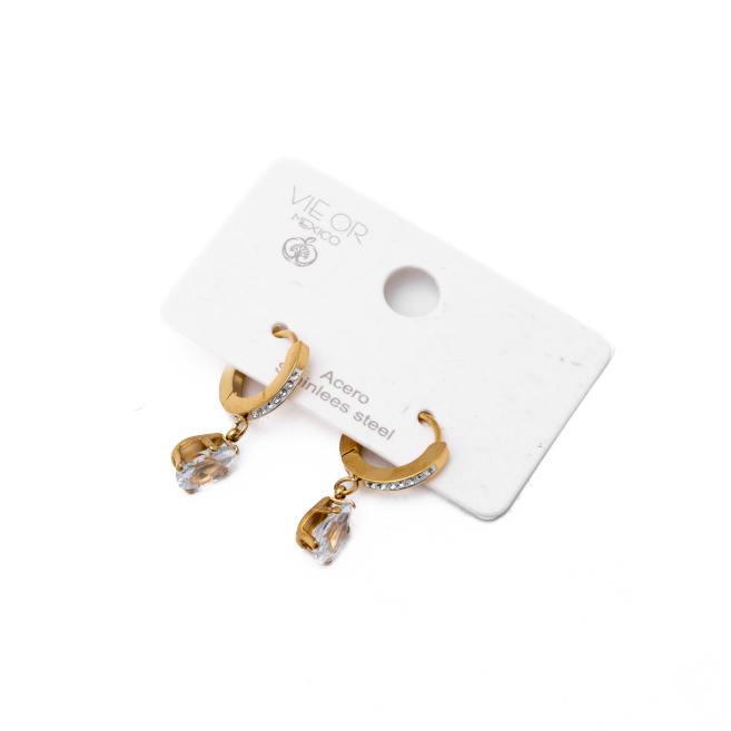 ARETES ZO11605E DORADO Acero Inoxidable G23