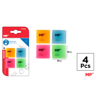 GOMA DE BORRAR ESPECIAL 4UDS - D23