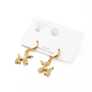 ARETES ZO15313E DORADO Acero Inoxidable G32