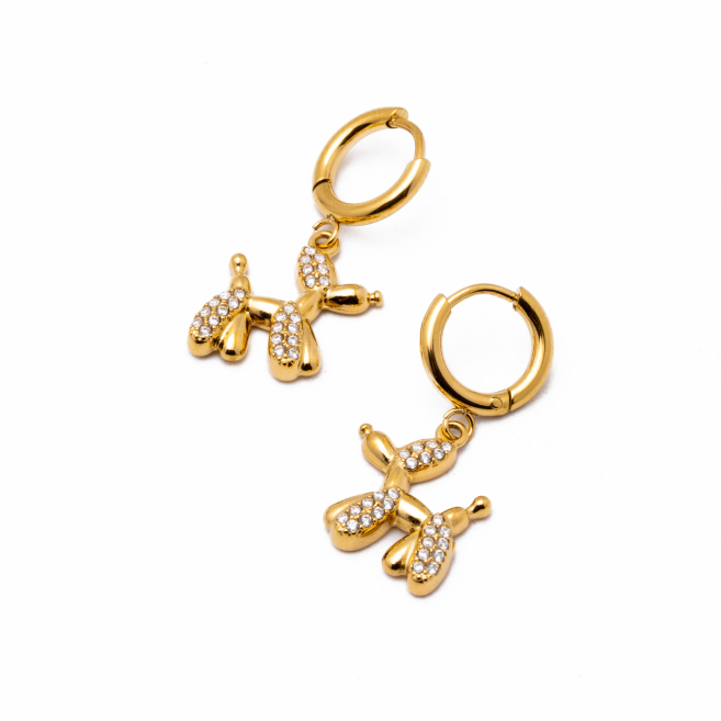 ARETES ZO15313E DORADO Acero Inoxidable G32