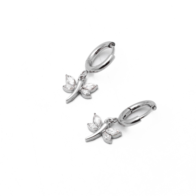 ARETES ZO9971E200 PLATEADO Acero Inoxidable G23
