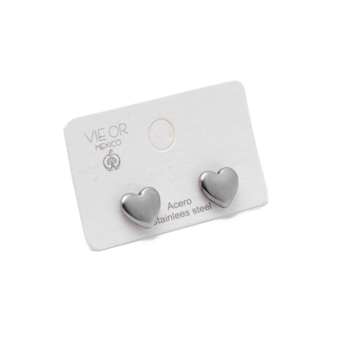 ARETES ZO15315E PLATEADO Acero Inoxidable F32