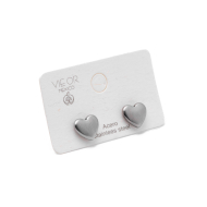 ARETES ZO15315E PLATEADO Acero Inoxidable F32