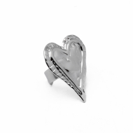 Anillo Y00889 Plateado Acero Inoxidable 2A54