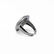 Anillo Y00848 Plateado Acero Inoxidable 2A55