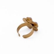 Anillo Y00851 Rosa Acero Inoxidable 2A55