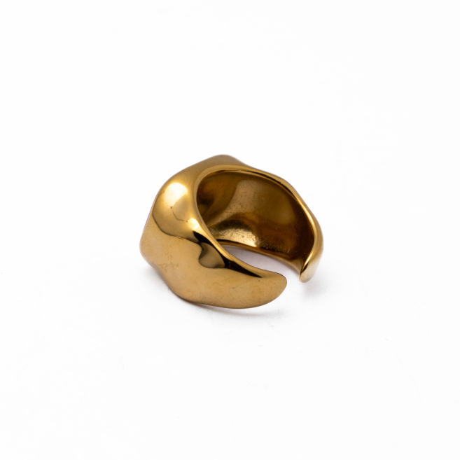 Anillo Y00846 Rosa Acero Inoxidable 2A45