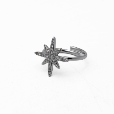 Anillo Y00943 Plateado Acero Inoxidable A22