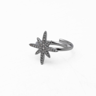 Anillo Y00943 Plateado Acero Inoxidable A22