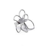 Anillo Y00957 Plateado Acero Inoxidable 2A38