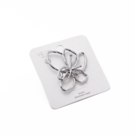 Anillo Y00957 Plateado Acero Inoxidable 2A38