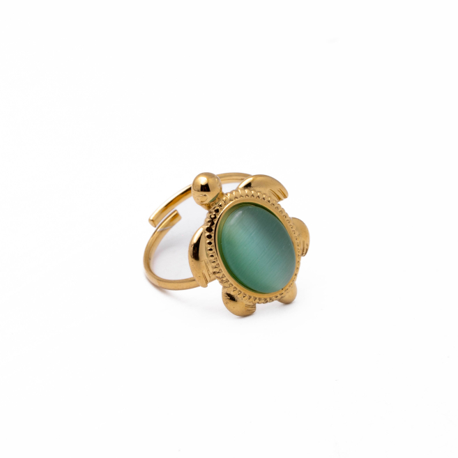 Anillo Y00891 Azul Acero Inoxidable 2A31