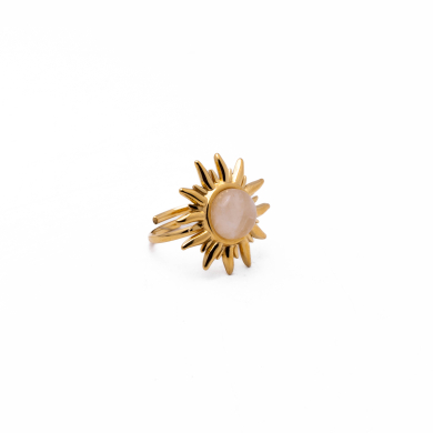 Anillo Y00935 Blanco Acero Inoxidable A27