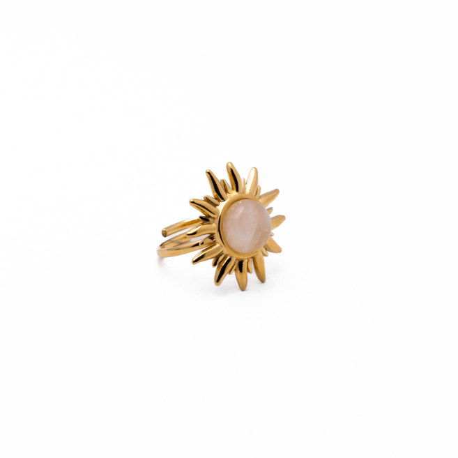 Anillo Y00935 Blanco Acero Inoxidable A27