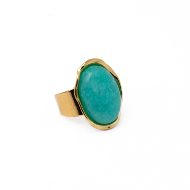 Anillo Y01001 Azul Acero Inoxidable 2A26