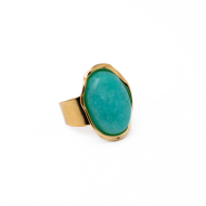 Anillo Y01001 Azul Acero Inoxidable 2A26