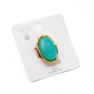 Anillo Y01001 Azul Acero Inoxidable 2A26