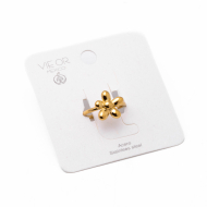 Anillo Y00878 Dorado Acero Inoxidable 2A11