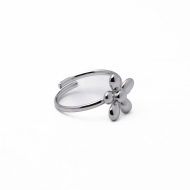 Anillo Y00878 Plateado Acero Inoxidable 2A11