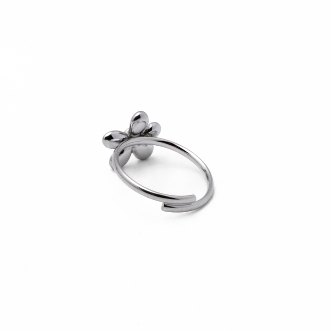 Anillo Y00878 Plateado Acero Inoxidable 2A11