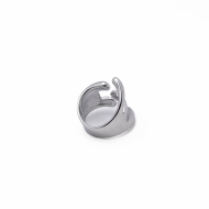 Anillo Y00857 Plateado Acero Inoxidable 2A58