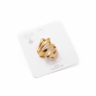 Anillo Y01010 Dorado Acero Inoxidable 2A510
