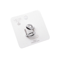 Anillo Y00953 Plateado Acero Inoxidable 2A43