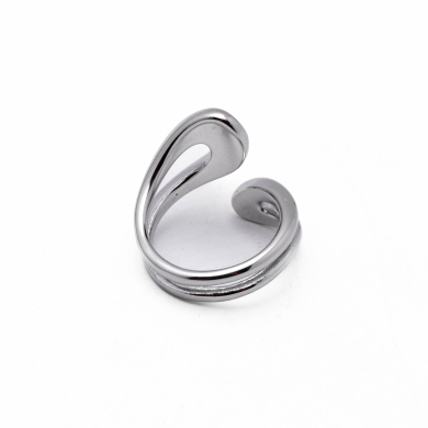 Anillo Y00953 Plateado Acero Inoxidable 2A43
