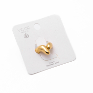 Anillo Y00884 Dorado Acero Inoxidable 2A34