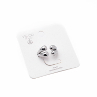 Anillo Y00956 Plateado Acero Inoxidable 2A34
