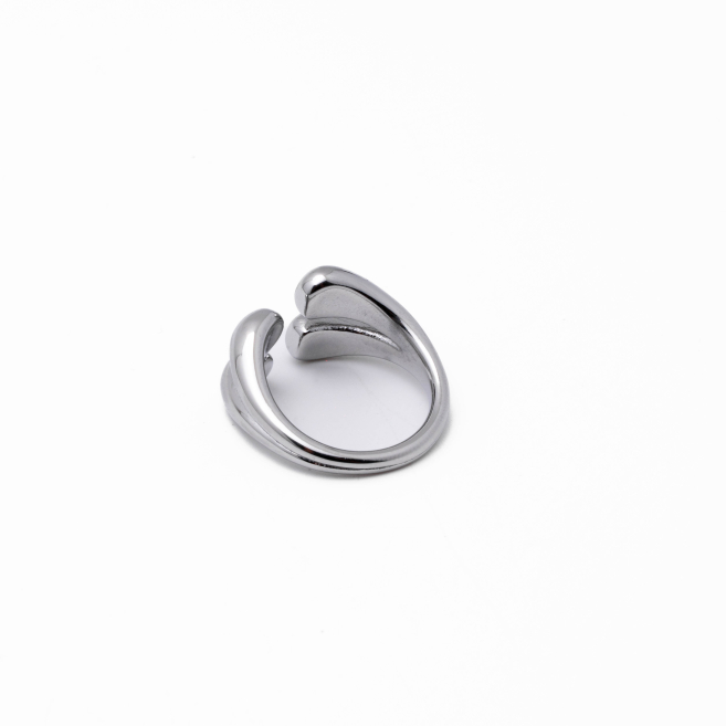 Anillo Y00956 Plateado Acero Inoxidable 2A34