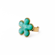 Anillo Y00851 Azul Acero Inoxidable 2A55