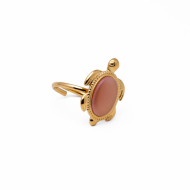 Anillo Y00891 Rosa Acero Inoxidable 2A31