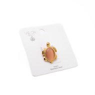 Anillo Y00891 Rosa Acero Inoxidable 2A31