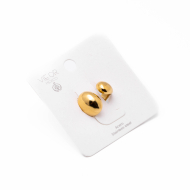 Anillo Y00954 Dorado Acero Inoxidable 2A34
