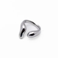 Anillo Y00884 Plateado Acero Inoxidable 2A34