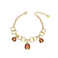 PULSERA ZO15748B PLATEADO Acero Inoxidable 2B41