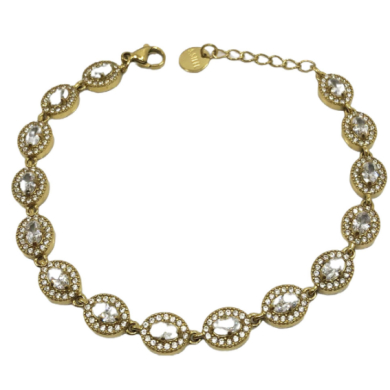 PULSERA ZO13627B MULTICOLOR DORADO Acero Inoxidable 2C33