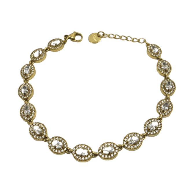 PULSERA ZO13627B MULTICOLOR DORADO Acero Inoxidable 2C33