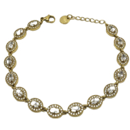 PULSERA ZO13627B MULTICOLOR DORADO Acero Inoxidable 2C33