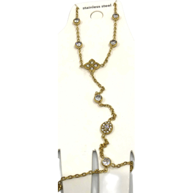 PULSERA ZO15763B PLATEADO Acero Inoxidable 2B31