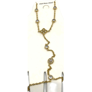 PULSERA ZO15763B PLATEADO Acero Inoxidable 2B31
